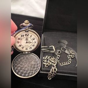 Vintage Style Pocket Watch *Engraved Pocket Watch *Personalized Pocket Watch